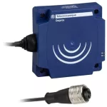   SCHNEIDER XS8D1A1MAU20 Induktív érzékelő, hasáb, é.táv.=60mm NO