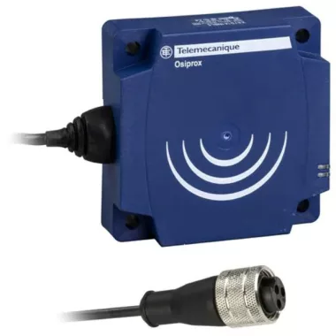 SCHNEIDER XS8D1A1MAU20 Induktív érzékelő, hasáb, é.táv.=60mm NO