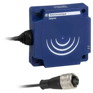 SCHNEIDER XS8D1A1MAU20DIN Induktív érzékelő D forma Sn=60mm NO UNI OSI 20-264