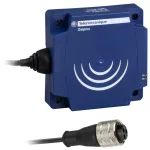   SCHNEIDER XS8D1A1MBU20 Induktív érzékelő, hasáb, é.táv.=60mm NC