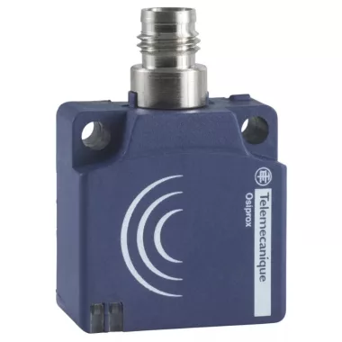 SCHNEIDER XS8E1A1NAL2 Induktív érzékelő, hasáb, 26x26mm, E típus, é.táv.:15mm NO, NPN