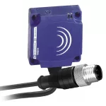   SCHNEIDER XS8E1A1PAL01M12 Induktív érzékelő, hasáb, é.táv.=15mm NO