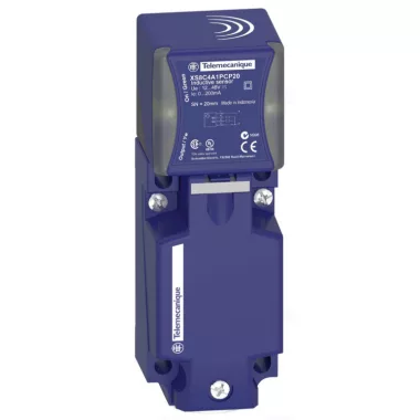 SCHNEIDER XS9C4A2A1G13SCU Induktív érzékelő 24V