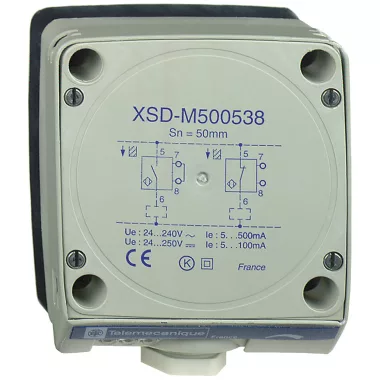 SCHNEIDER XSDM600539 Induktív közelítésérzékelő