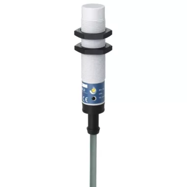 SCHNEIDER XT218A1PAL2 M18 nem síkbaépíthető 24 240V AC NO 2kábel 2M kábel Sn 8 mm