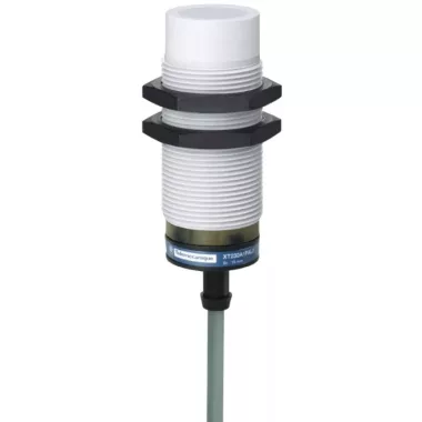 SCHNEIDER XT230A1PAL2 M30 nem síkbaépíthető 12-24VDC PNP NO 2m kábellel Sn=15mm