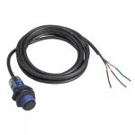   SCHNEIDER XUB0AKSNL2T Adó fénysorompóhoz, átm.18mm, műanyag, beöntött kábellel (2m)