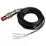   SCHNEIDER XUB1APBWL2 Fotoérzékelő, M18, PNP, é.táv.=4m, NC