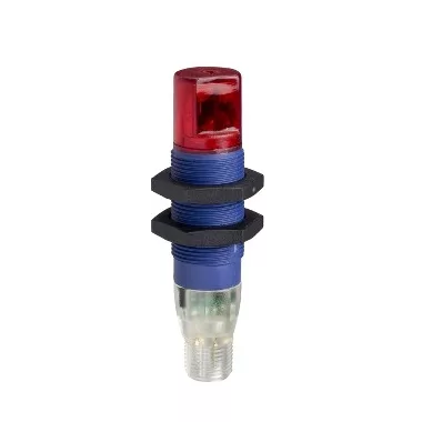 SCHNEIDER XUB2APBWM12R Fotoérzékelő, M18, vevő, PNP fénysorompó