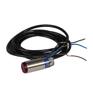 SCHNEIDER XUB2BNBNL2R Fotoérzékelő, M18, NPN vevő, fénysorompó