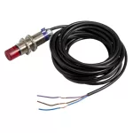   SCHNEIDER XUB2BPAWL2R Fotoérzékelő, M18, PNP vevő, fénysorompó