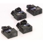   SCHNEIDER XUFZ03 Rögzítőkapocs lencsével optikai szálhoz