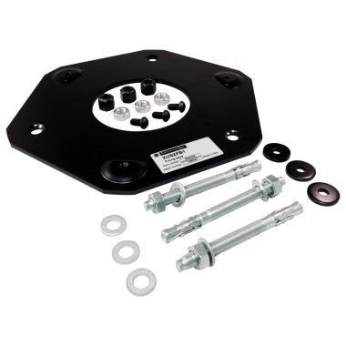 SCHNEIDER XUSZFB1 Biztonsági fényfüggöny tányértalp 1 tányér