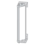   SCHNEIDER XUSZMD016 Biztonsági fényfüggöny hajlított tükör PH 160MM