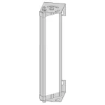   SCHNEIDER XUSZMD151 Biztonsági fényfüggöny hajl. tükör PH 1510MM
