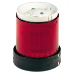   SCHNEIDER XVBC2B4 XVB fényoszlop fénymodul, LED, folyamatos fényű, piros, 24 VAC/DC