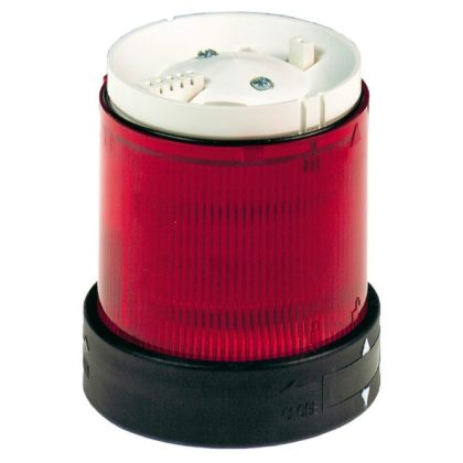   SCHNEIDER XVBC2B4 XVB fényoszlop fénymodul, LED, folyamatos fényű, piros, 24 VAC/DC