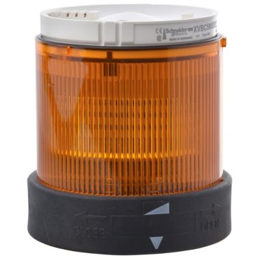 SCHNEIDER XVBC2B5 XVB fényoszlop fénymodul, LED, folyamatos fényű, narancs, 24 VAC/DC