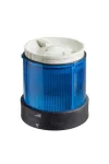 SCHNEIDER XVBC2B6D Harmony XVB Ø70 fényoszlop fénymodul, LED, folyamatos fényű, kék, 24VAC/DC, diffúzorral