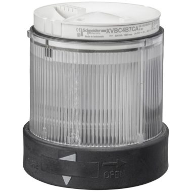 SCHNEIDER XVBC2B7 XVB fényoszlop fénymodul, LED, folyamatos fényű, fehér, 24 VAC/DC