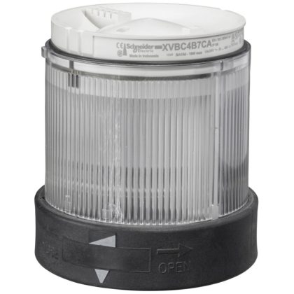   SCHNEIDER XVBC2B7 XVB fényoszlop fénymodul, LED, folyamatos fényű, fehér, 24 VAC/DC