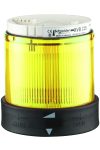 SCHNEIDER XVBC2B8 XVB fényoszlop fénymodul, LED, folyamatos fényű, sárga, 24 VAC/DC