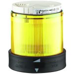   SCHNEIDER XVBC2B8 XVB fényoszlop fénymodul, LED, folyamatos fényű, sárga, 24 VAC/DC