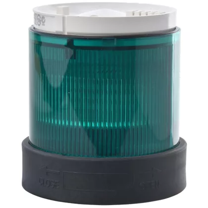  SCHNEIDER XVBC2M3 XVB fényoszlop fénymodul, LED, folyamatos fényű, zöld, 230 VAC