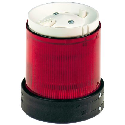   SCHNEIDER XVBC2M4 XVB fényoszlop fénymodul, LED, folyamatos fényű, piros, 230 VAC