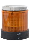 SCHNEIDER XVBC2M5 XVB fényoszlop fénymodul, LED, folyamatos fényű, narancs, 230 VAC