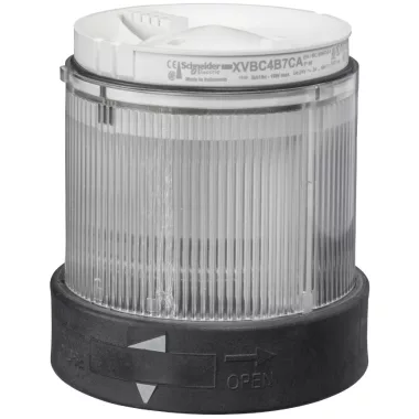 SCHNEIDER XVBC2M7 XVB fényoszlop fénymodul, LED, folyamatos fényű, fehér, 230 VAC