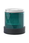 SCHNEIDER XVBC4M3 Harmony XVB Ø70 fényoszlop fénymodul, BA15d, villogó, zöld, 230VAC