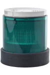 SCHNEIDER XVBC5B3 XVB fényoszlop fénymodul, LED, villogó, zöld, 24 VAC/DC