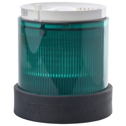  SCHNEIDER XVBC5B3 XVB fényoszlop fénymodul, LED, villogó, zöld, 24 VAC/DC