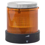   SCHNEIDER XVBC5B5 XVB fényoszlop fénymodul, LED, villogó, narancs, 24 VAC/DC