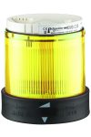 SCHNEIDER XVBC5B8 XVB fényoszlop fénymodul, LED, villogó, sárga, 24 VAC/DC
