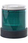SCHNEIDER XVBC5M3 XVB fényoszlop fénymodul, LED, villogó, zöld, 230 VAC