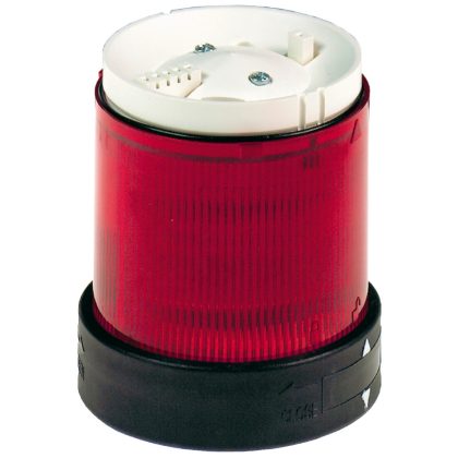   SCHNEIDER XVBC5M4 XVB fényoszlop fénymodul, LED, villogó, piros, 230 VAC