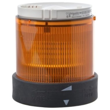 SCHNEIDER XVBC5M5 XVB fényoszlop fénymodul, LED, villogó, narancs, 230 VAC