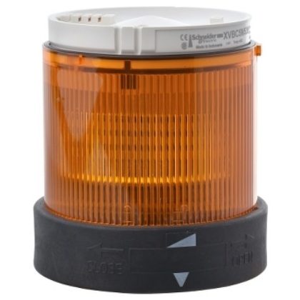   SCHNEIDER XVBC5M5 XVB fényoszlop fénymodul, LED, villogó, narancs, 230 VAC
