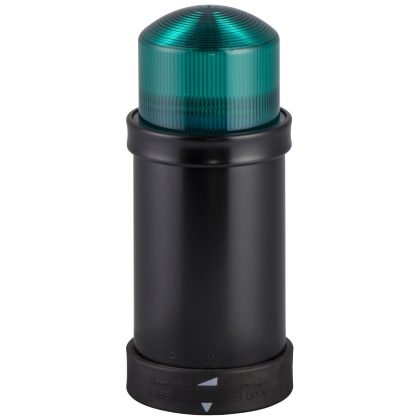   SCHNEIDER XVBC6B3 XVB fényoszlop fénymodul, villanó 5J, zöld, 24 VAC/DC