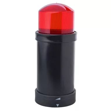 SCHNEIDER XVBC6B4 XVB fényoszlop fénymodul, villanó 5J, piros, 24 VAC/DC