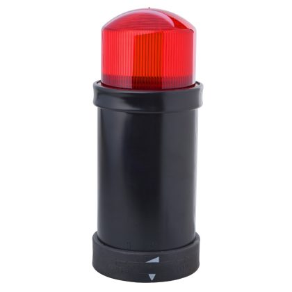   SCHNEIDER XVBC6B4 XVB fényoszlop fénymodul, villanó 5J, piros, 24 VAC/DC