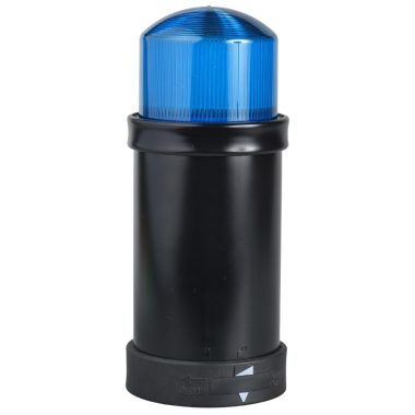 SCHNEIDER XVBC6B6 XVB fényoszlop fénymodul, villanó 5J, kék, 24 VAC/DC