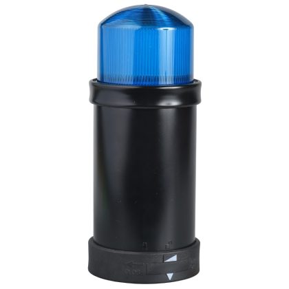   SCHNEIDER XVBC6B6 XVB fényoszlop fénymodul, villanó 5J, kék, 24 VAC/DC