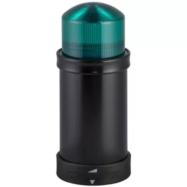 SCHNEIDER XVBC6M3 XVB fényoszlop fénymodul, villanó 5J, zöld, 230 VAC