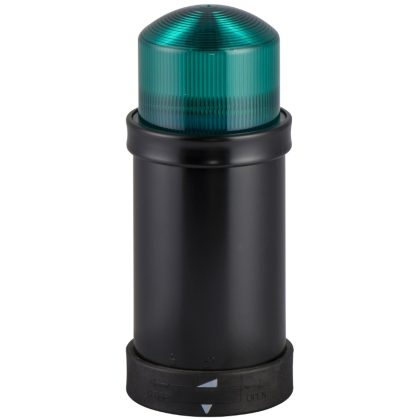   SCHNEIDER XVBC6M3 XVB fényoszlop fénymodul, villanó 5J, zöld, 230 VAC