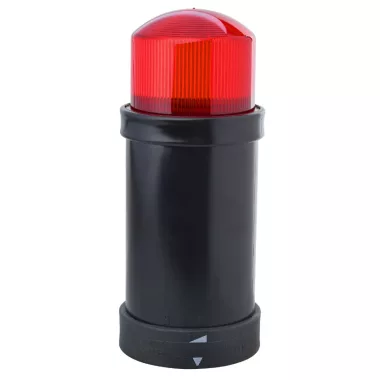 SCHNEIDER XVBC6M4 XVB fényoszlop fénymodul, villanó 5J, piros, 230 VAC