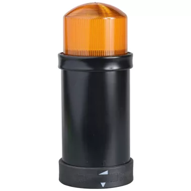 SCHNEIDER XVBC6M5 XVB fényoszlop fénymodul, villanó 5J, narancs, 230 VAC