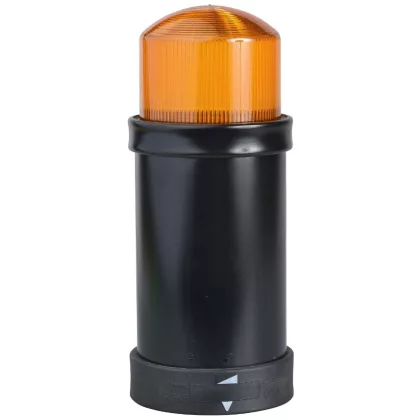   SCHNEIDER XVBC6M5 XVB fényoszlop fénymodul, villanó 5J, narancs, 230 VAC